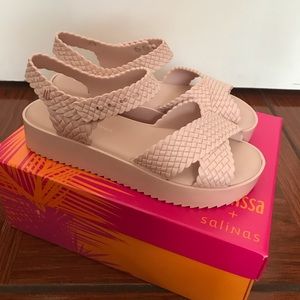 Melissa platform sandals